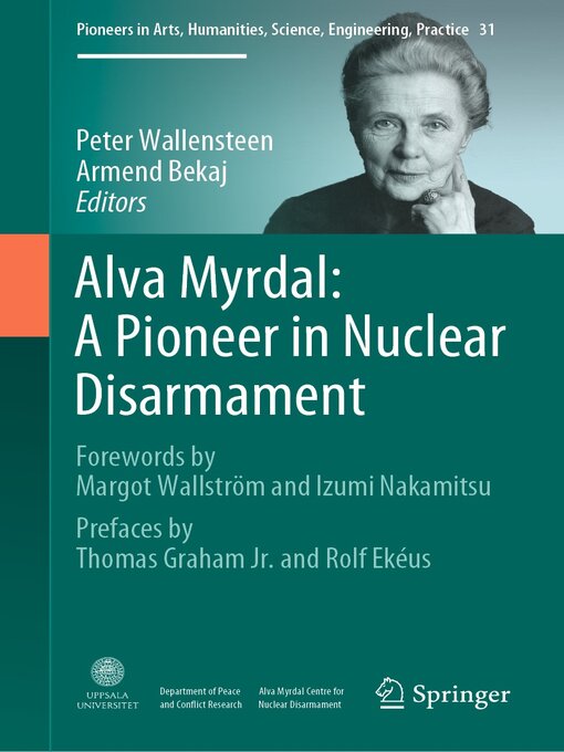 Title details for Alva Myrdal by Peter Wallensteen - Available